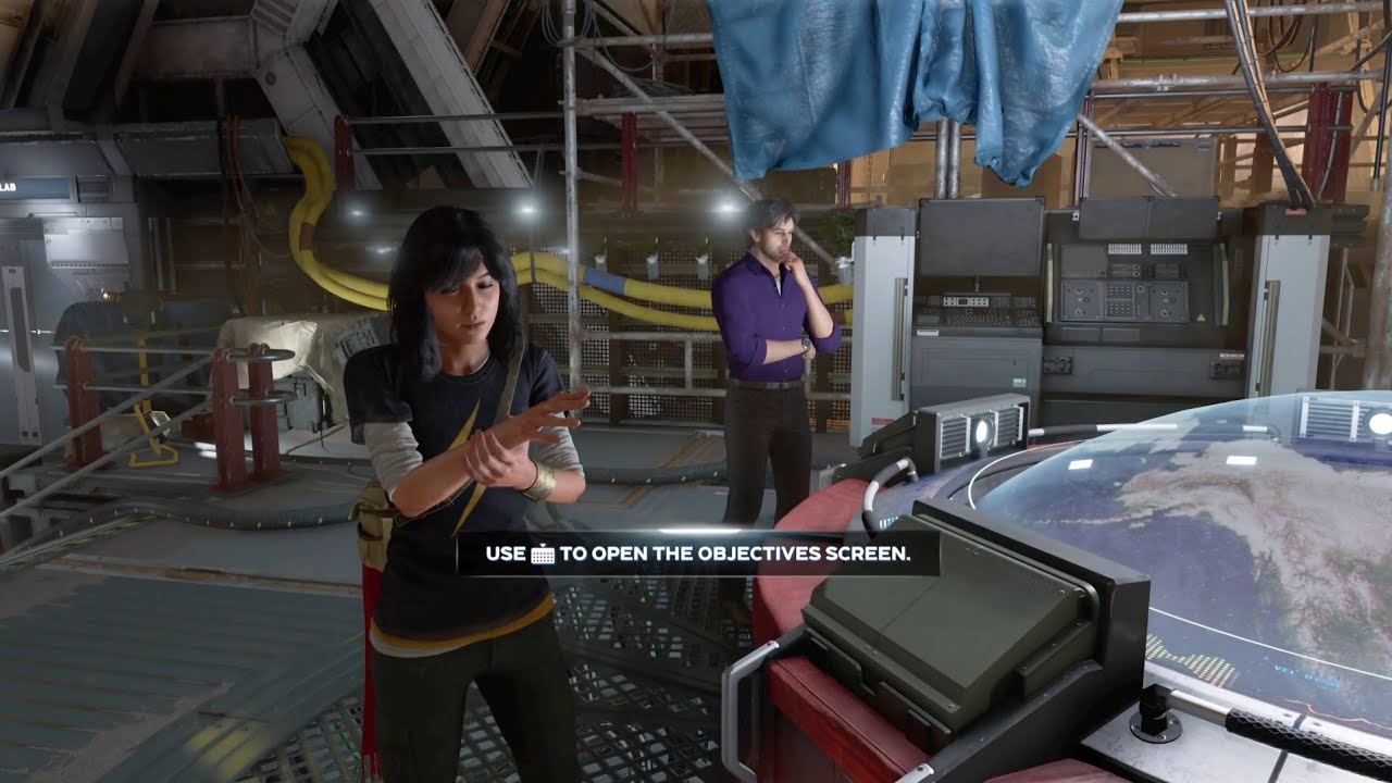 Marvel Avengers | Ms. Marvel tries Ironman suit and finds Tony Stark's secret hide away? #ironman 