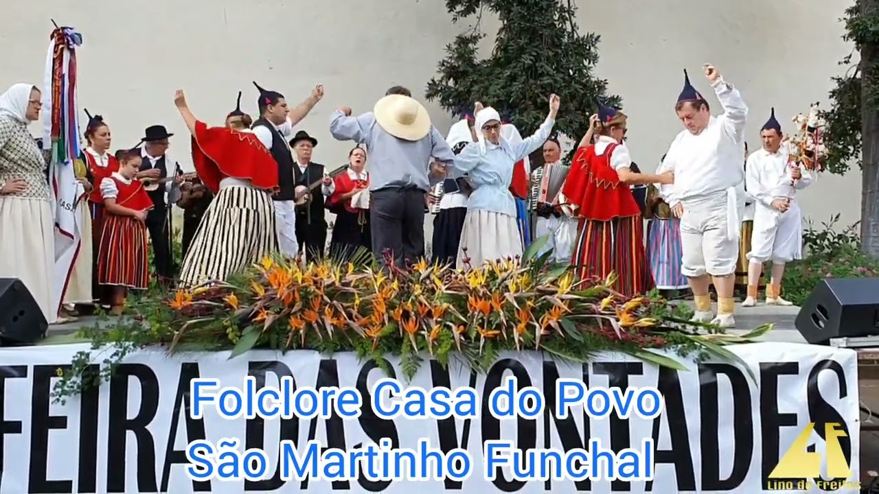 Bailinho da Cidade - Folclore Casa do Povo São Martinho Funchal Madeira Portugal