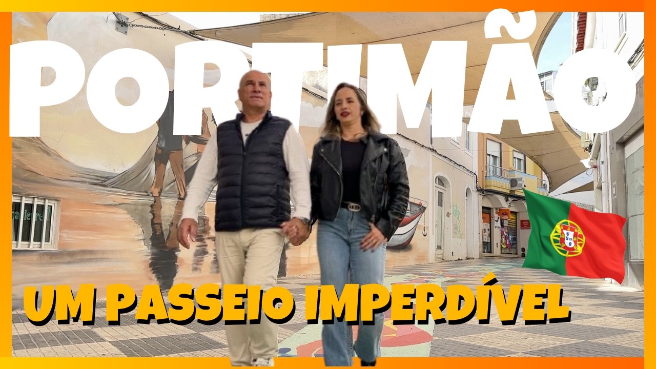 O QUE FAZER EM PORTIMÃO? História, Comida Típica e Lugares Escondidos que Você PRECISA Conhecer!