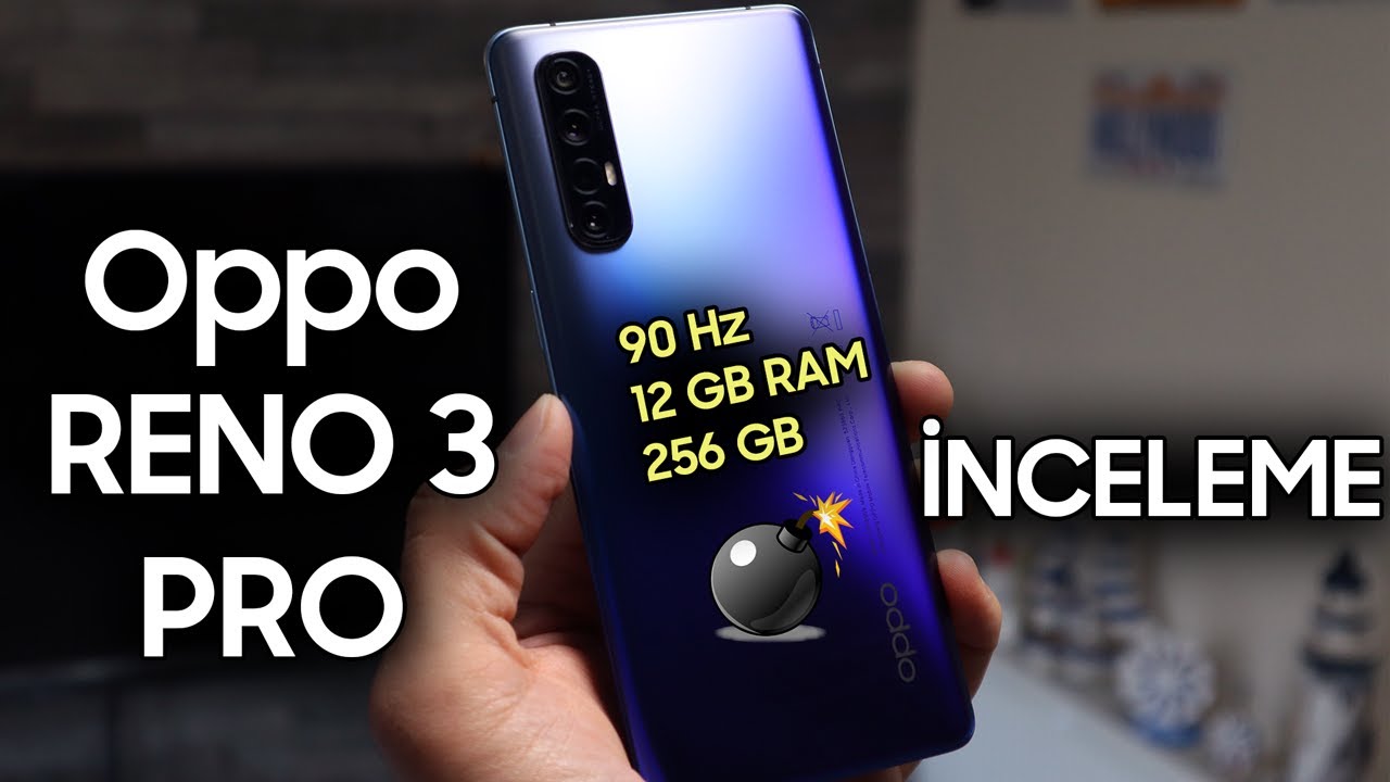 Oppo Reno 3 Pro inceleme - Oppo Bombayı Patlattı Mı?
