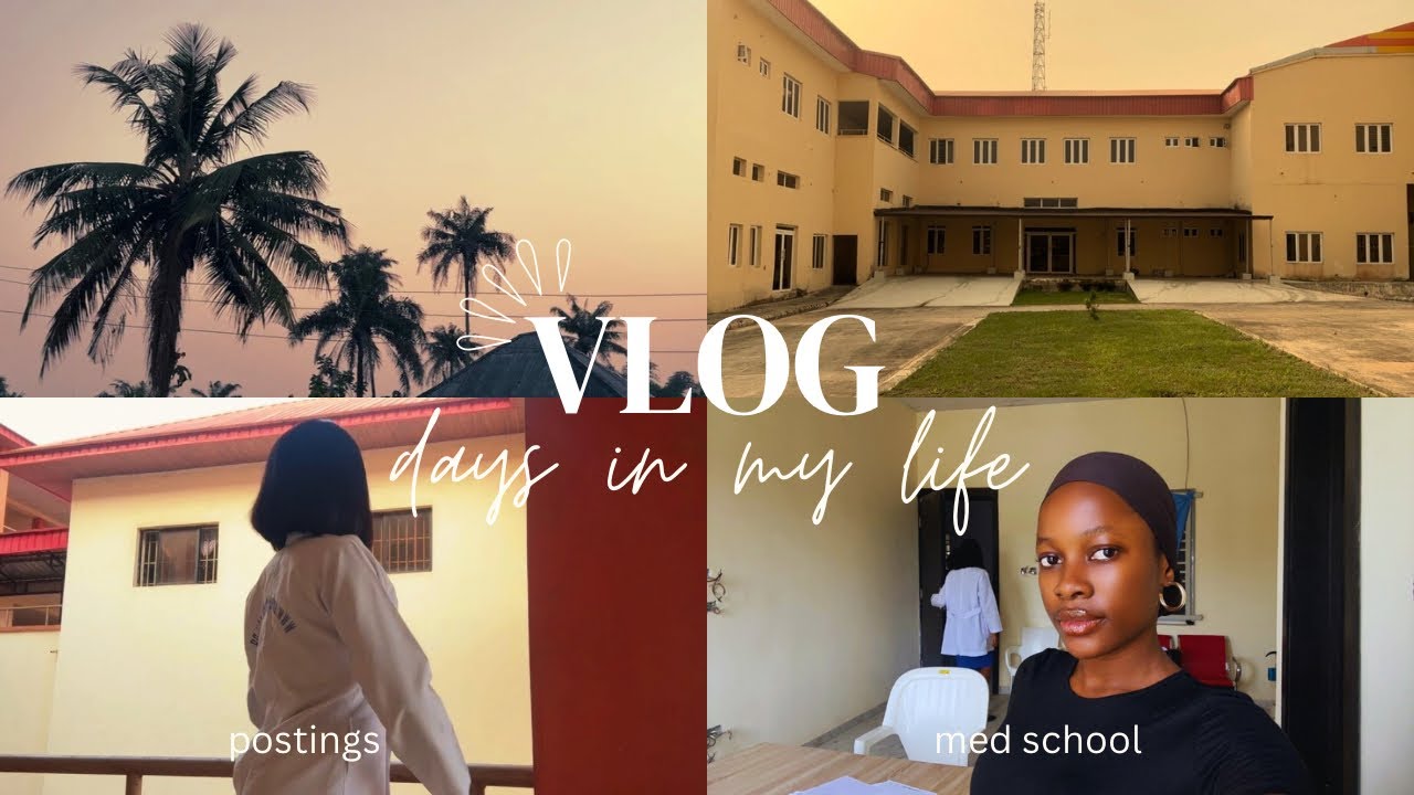 Days in my life as a Medical student