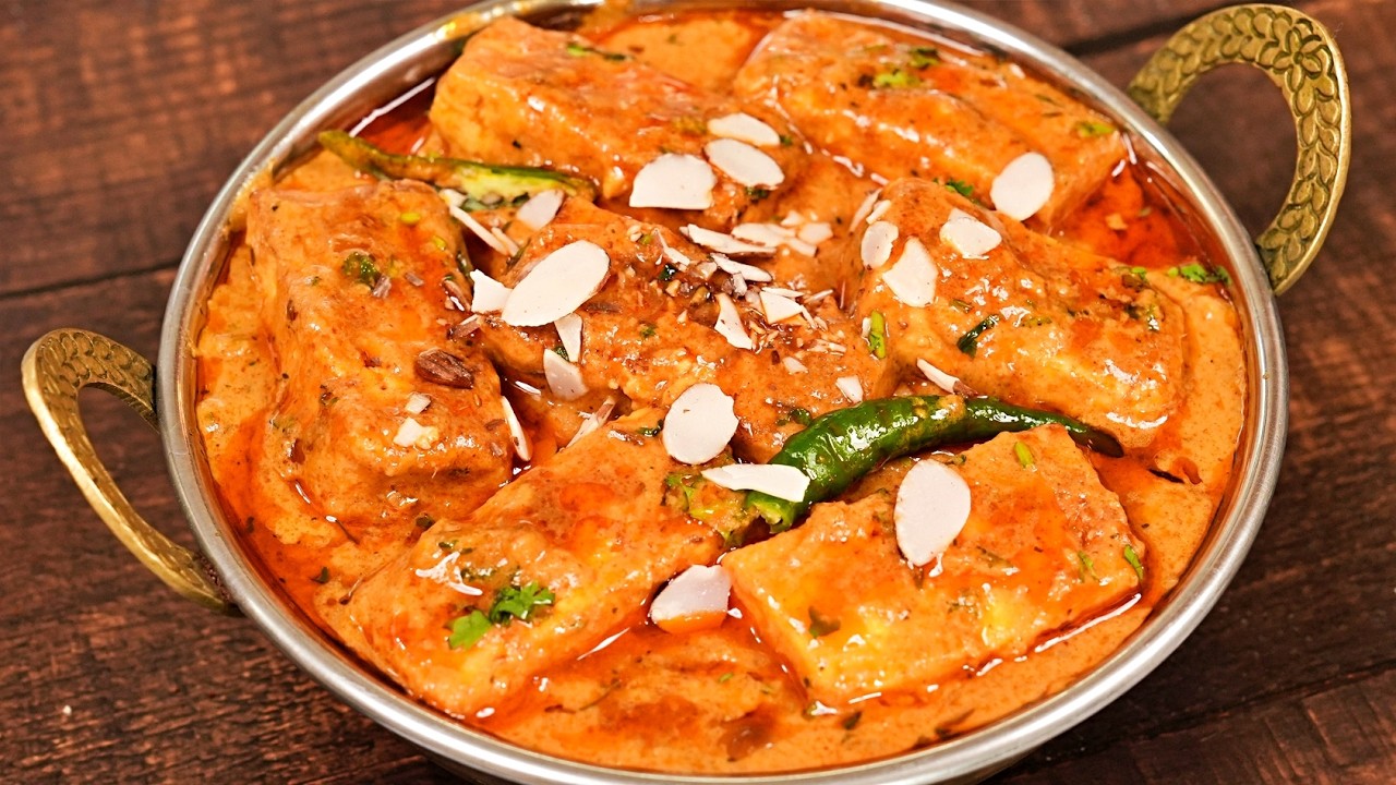 Paneer Korma Made Easy - Perfect for Family Lunch or Dinners | Classic Indian Curry