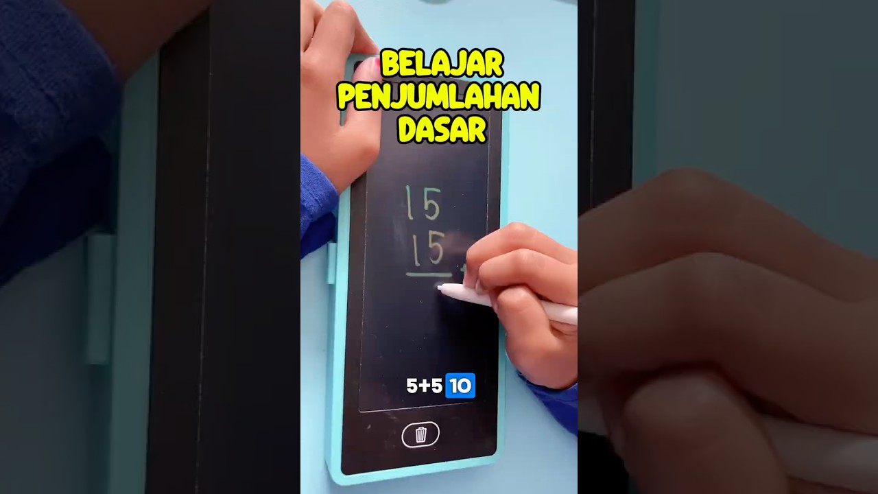 belajar penjumlahan dasar 