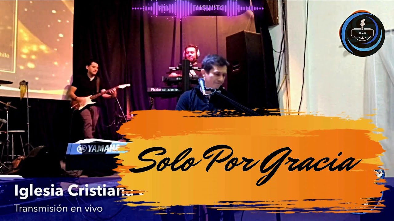 Solo Por Gracia--Cover en vivo--phil wickham this is amazing grace. (Grabado en Marzo del 2020)