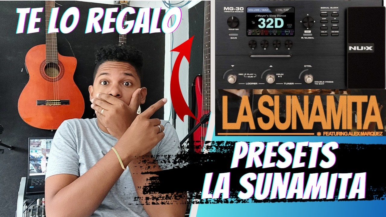 🔥 CREANDO PRESETS de La sunamita - Montesanto | Tutorial efectos de La sunamita 🔥