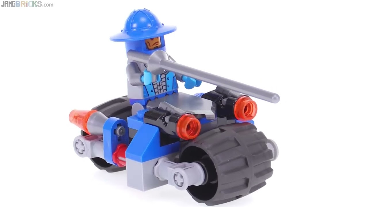 🔄 LEGO Nexo Knights: Knight's Cycle polybag review! 30371 re upload