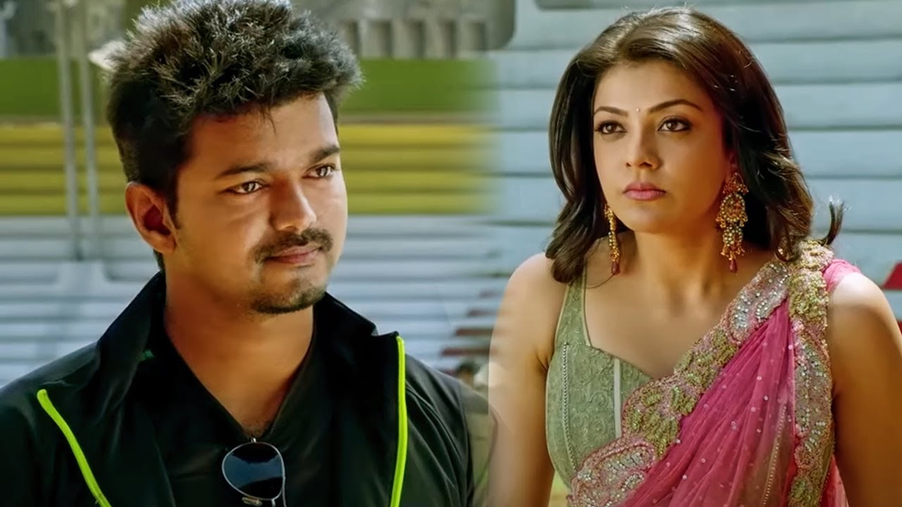 विजय देखिये किस तरह काजल अग्रवाल को चिढ़ाता है