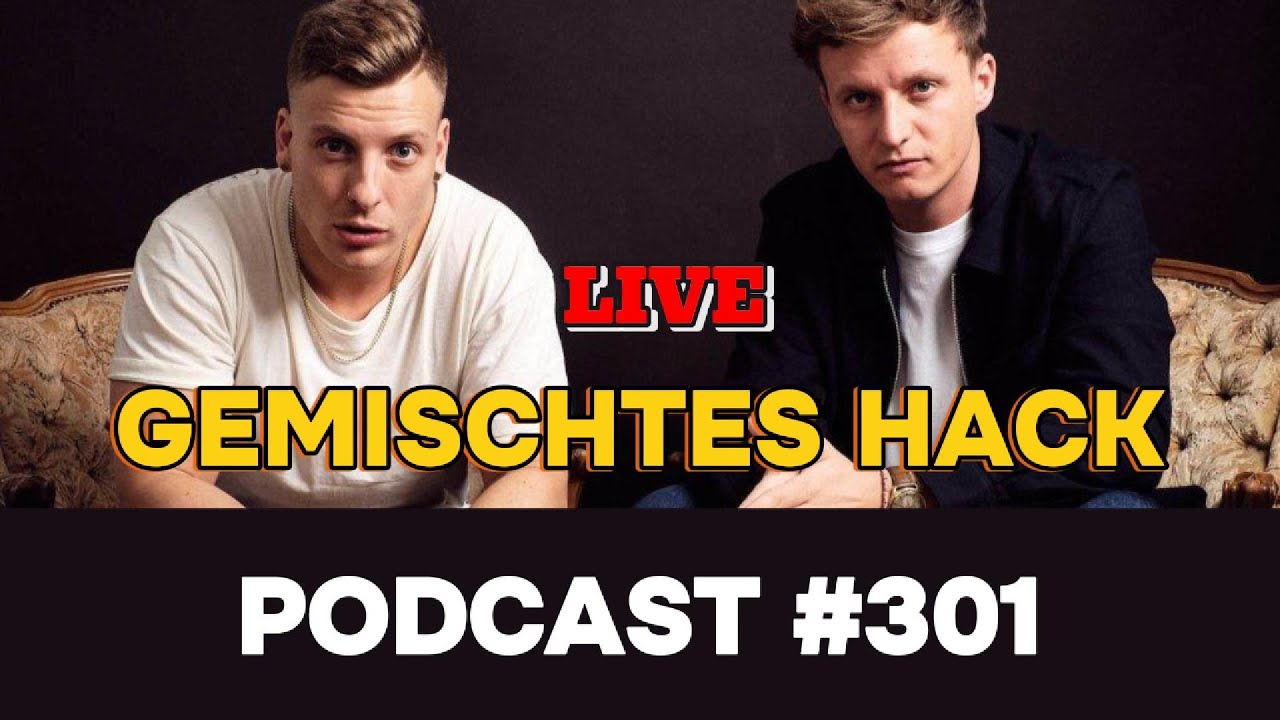 GEMISCHTES HACK LIVE - Talkshow - Podcast NEW 
