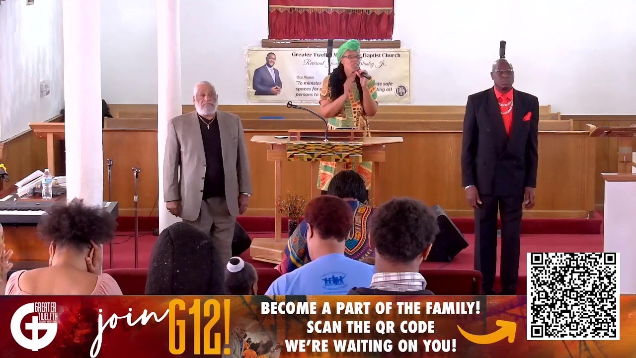 Sunday Morning Worship, Associate Minister Carla Fitzpatrick