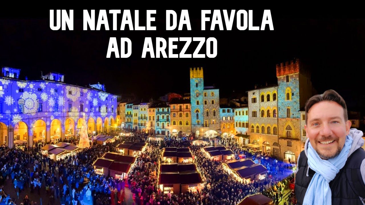 Cosa rende magico il Natale ad Arezzo?