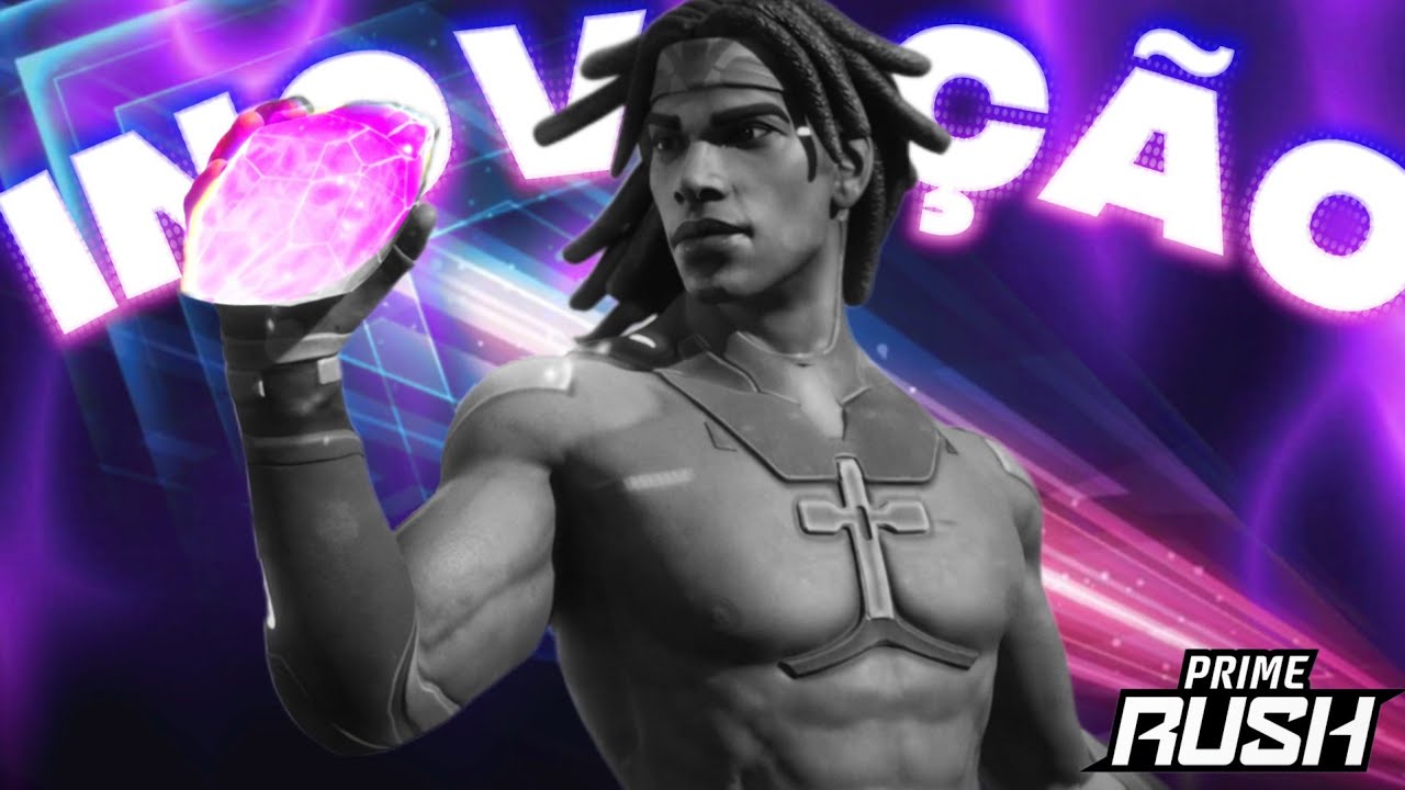 A INOVAÇÃO QUE SÓ EXISTE NO PRIME RUSH! (JOGO DO @PlayHard)