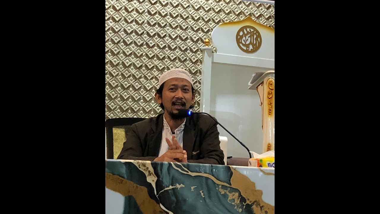 Ust H. Ahmad Imam Baihaqi, MA 18/03/2026