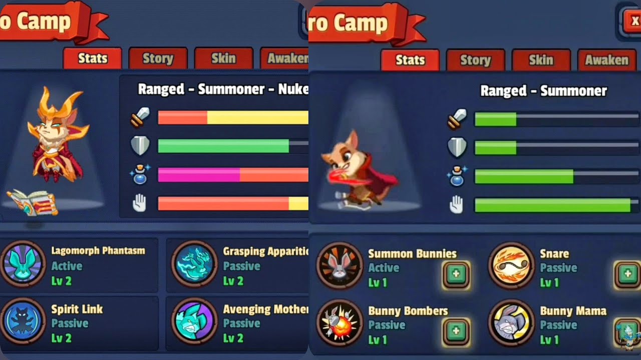 Realm Defense Connie Rank 6 platinum & comparison with Rank 1 Connie