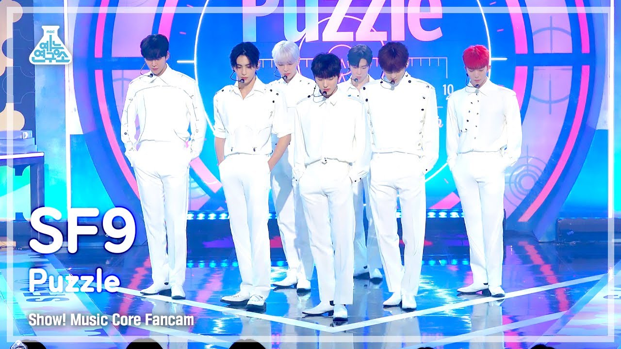 [예능연구소] SF9 - Puzzle(에스에프나인 – 퍼즐) FanCam | Show! MusicCore | MBC230114방송