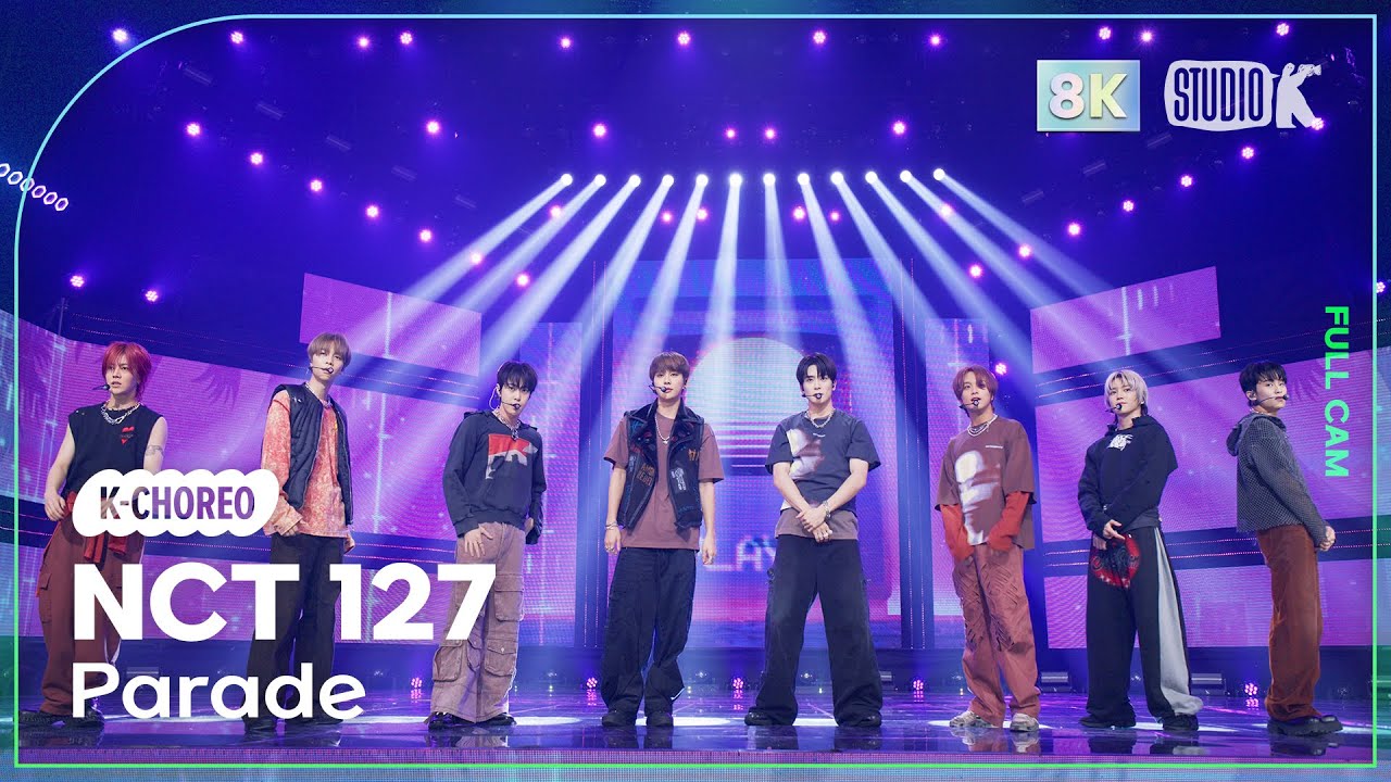 [K-Choreo 8K] 엔시티 127 직캠 'Parade (행진)' (NCT 127 Choreography) @MusicBank 231013