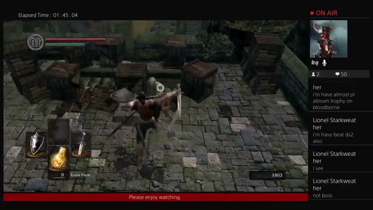 Dark Souls , First time playing