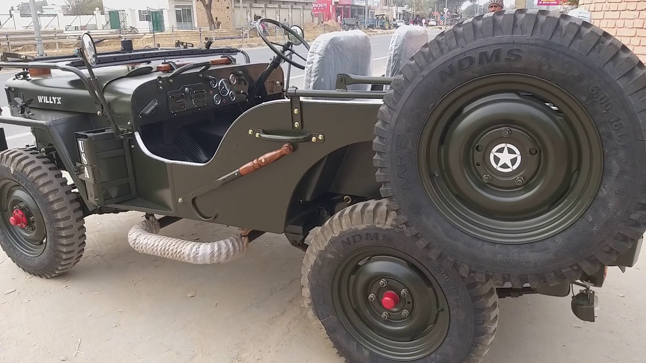 My contact and WhatsApp no 8194931564Mandi Dabwali open Jeep modify Punjab Jeep
