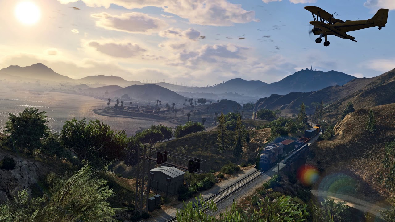 GTA V - Minor Turbulence Remix