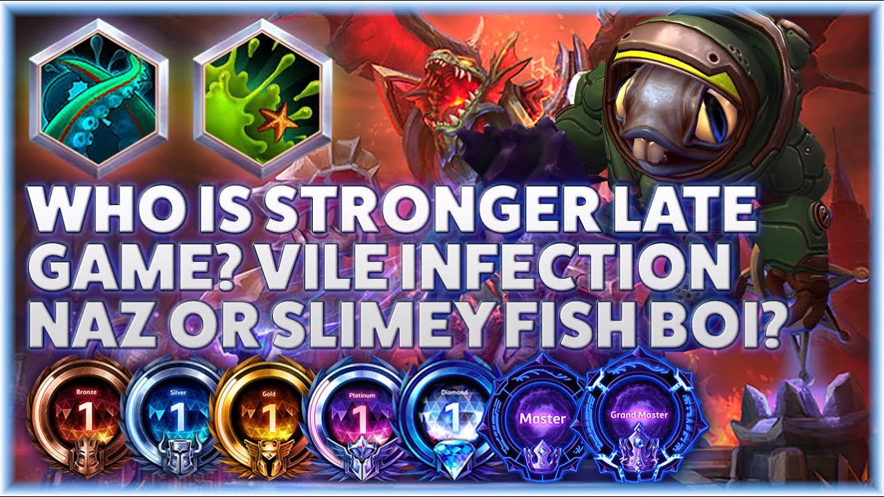 Murky Octohrab — КТО СИЛЬНЕЕ В ПОЗДНЕЙ ИГРЕ? МЕРЗКИЙ ЗАРАЖЕННЫЙ НАЗ ИЛИ СКОЛЬЗКИЙ РЫБНЫЙ МАЛЬЧИК?...