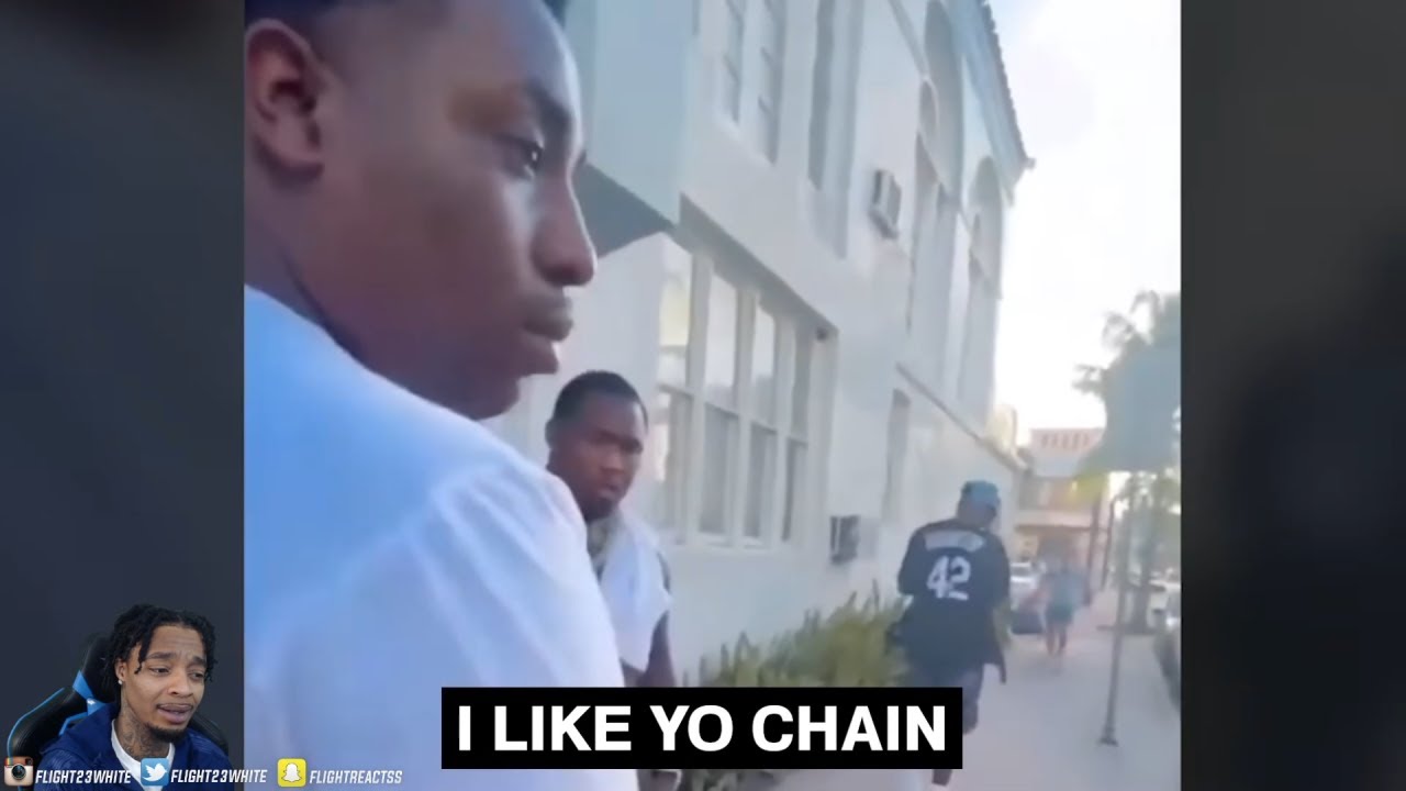 FlightReacts To When Wannabe Gangsters Get Checked By Goons!