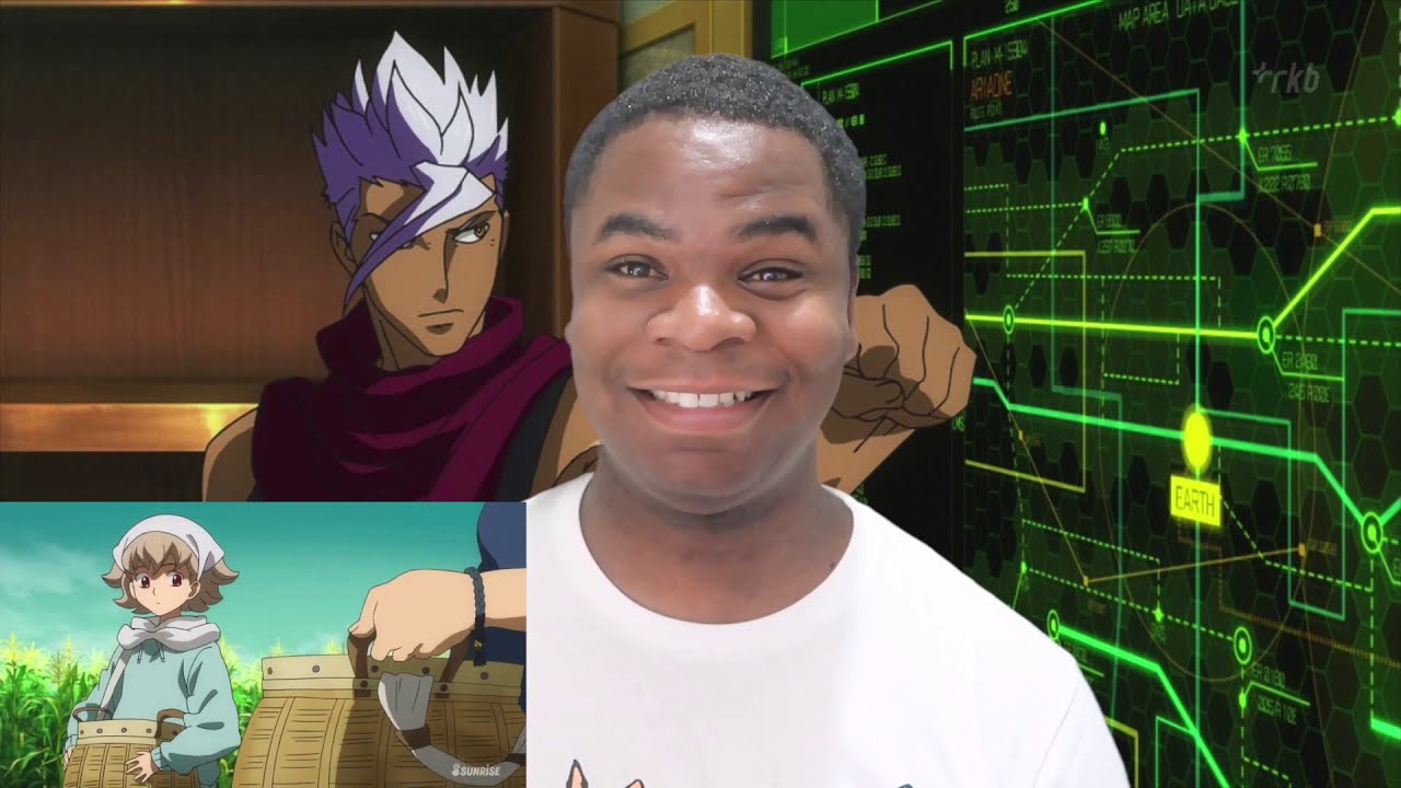Iron-Blooded Orphans | S1x4 REACTION | MS Gundam