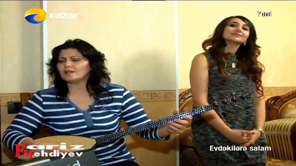 Asiq Zulfiyye ve Oglu Babek yeni duet 2016 - (turk bul getir) Qurbet elde can vermerem olume