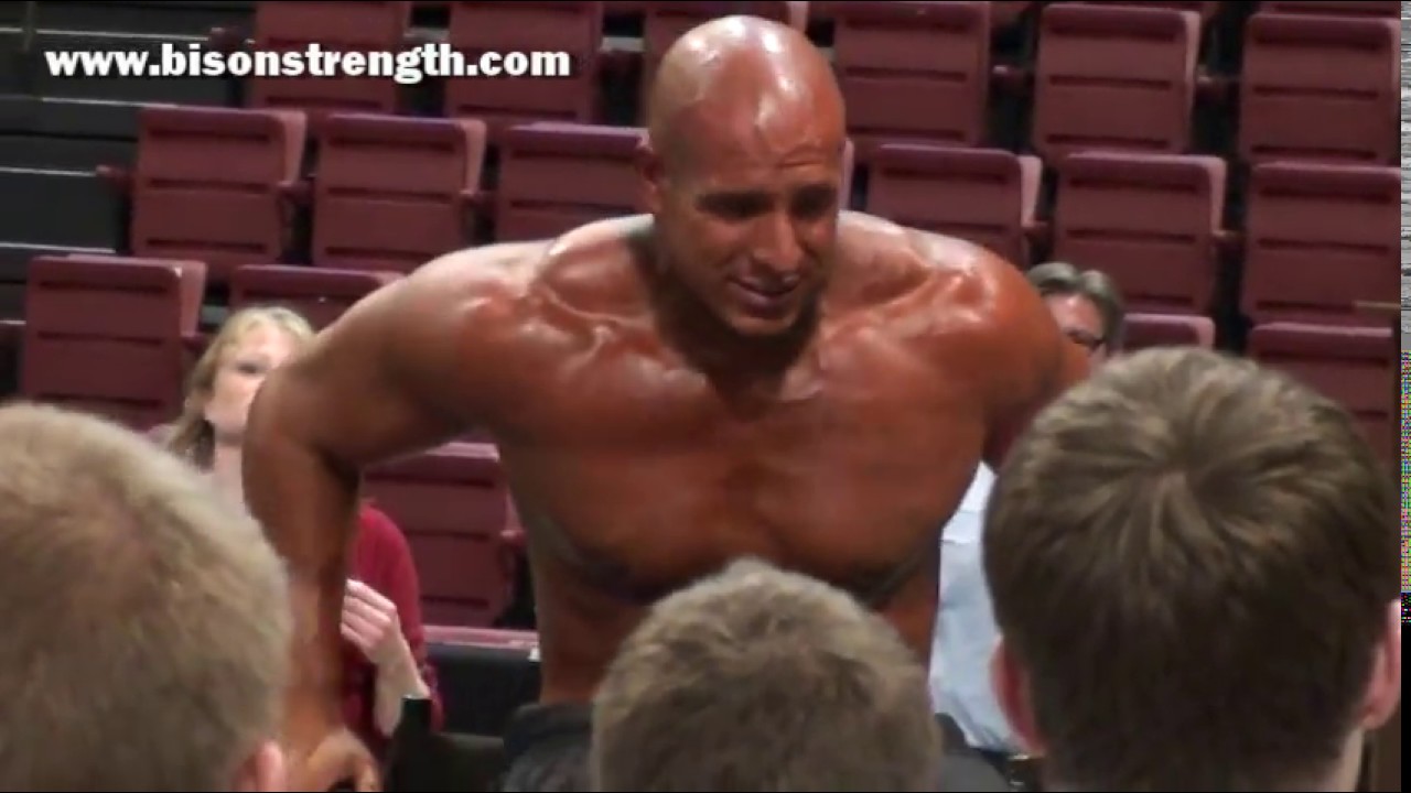 Bodybuilding.com Fitness Expo 2010 - Nick Scott - Boise, ID - Quest Arena
