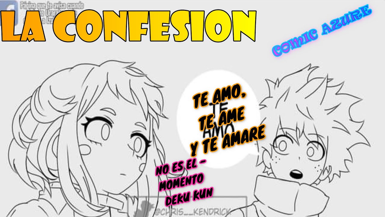 LA CONFECION {IZUOCHA} BOKU NO HERO ACADEMY {COMIC DUB?} DEKURAKA