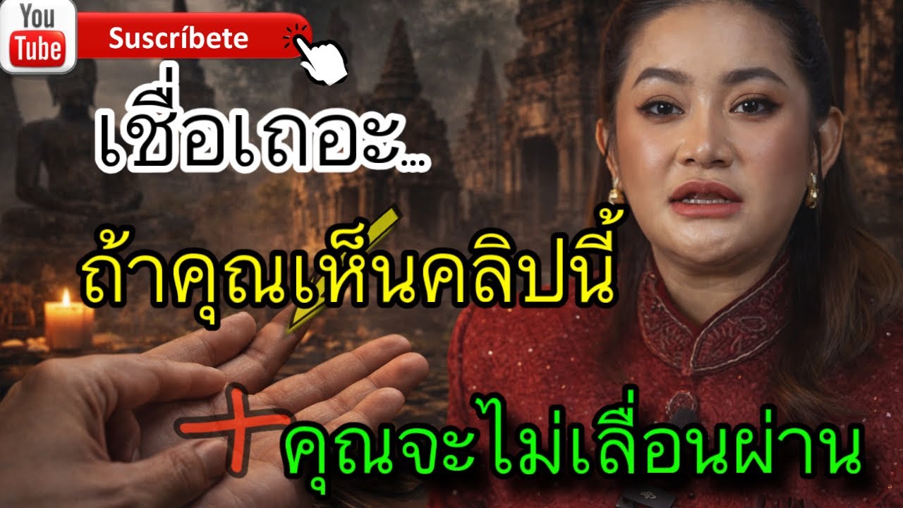เชื่อเถอะถ้าคนลายมือกากบาทเลื่อนผ่านมาเห็นคลิปนี้คุณจะไม่เลื่อนผ่านมันเด็ดขาด#ดูดวง#ฟังแล้วรวย 