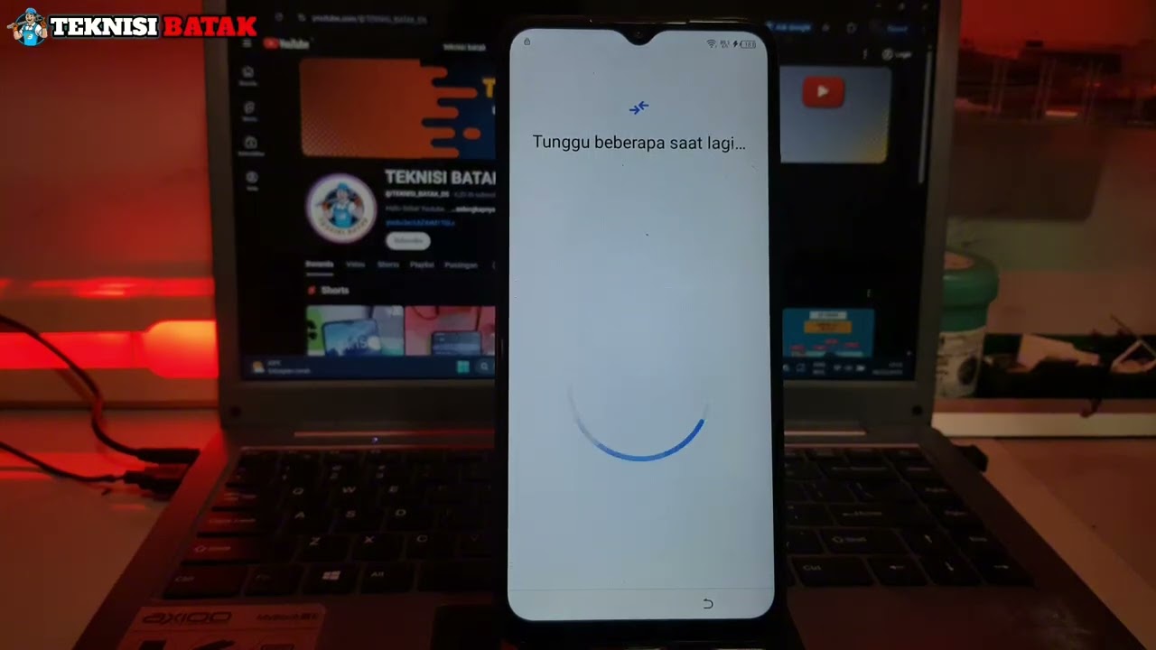 Reset dan bypass Frp Tecno Spark go 2023 Model Tecno Bf 7 android 12 patch 5 Desember 2025 Tanpa Pc