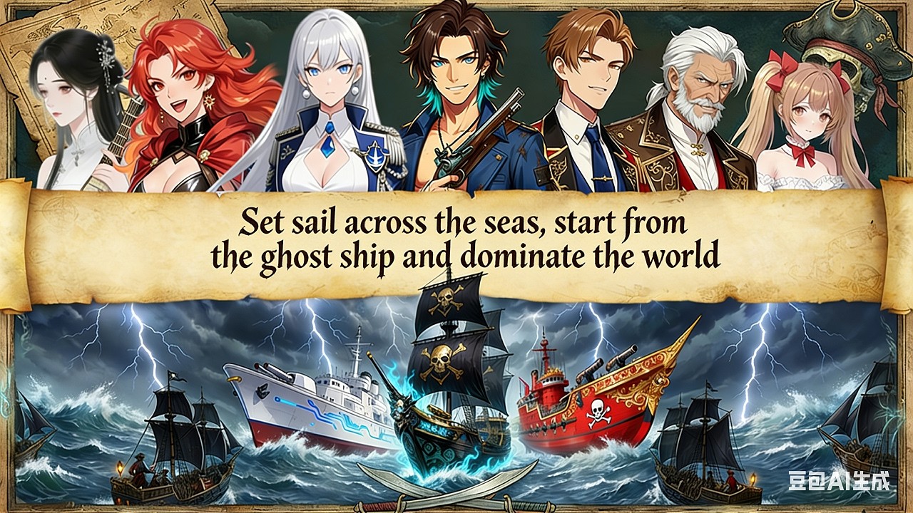 ⚓ Universal Navigation! Found a Ghost Ship, Counterattacked to Dominate the World!