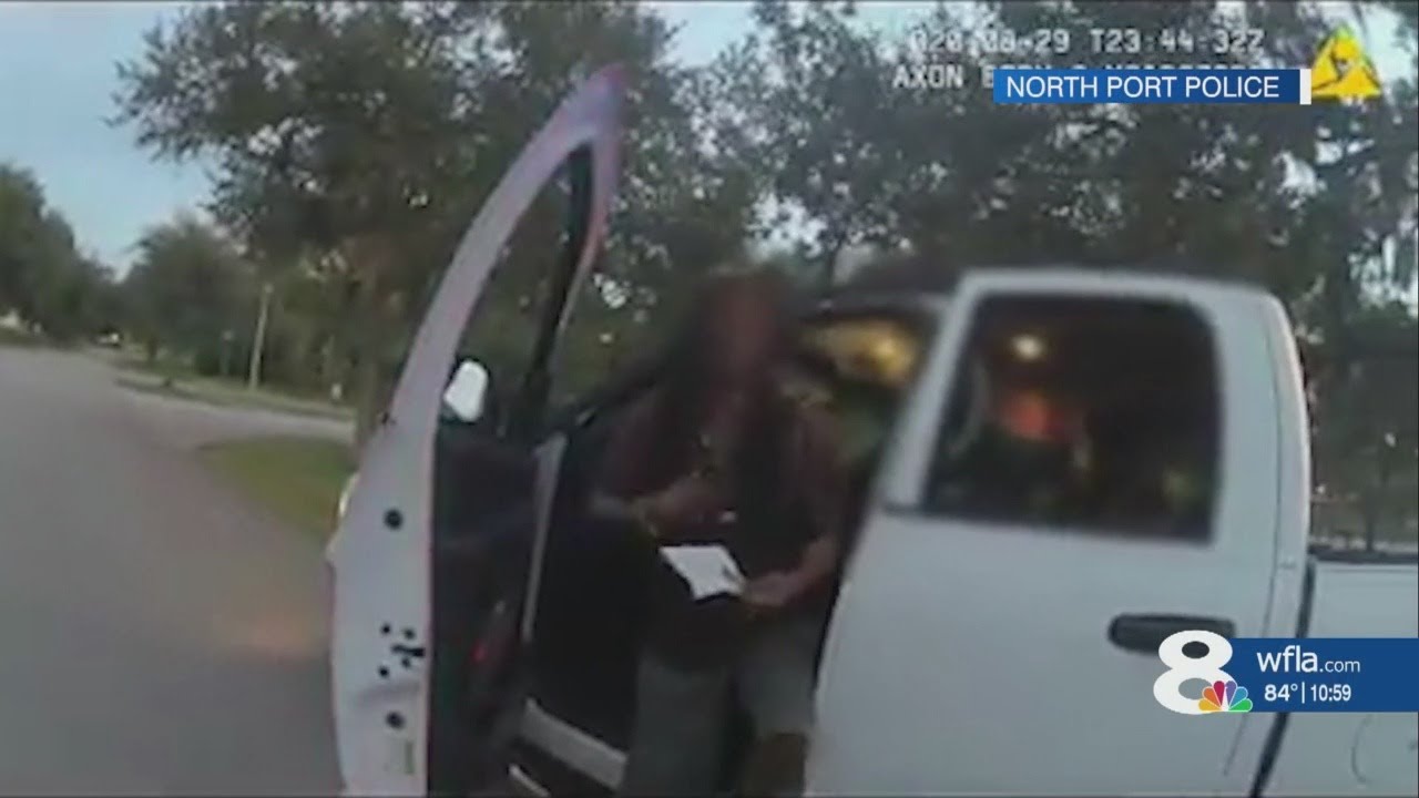 'I don't feel safe in 2020': North Port PD posts traffic stop video after man says he was profiled