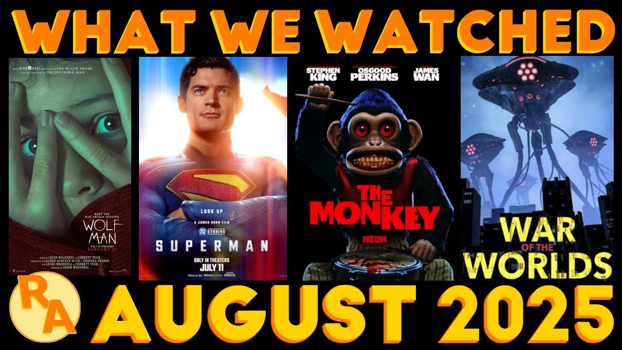 What We Watched: August 2025 | Reverse Angle