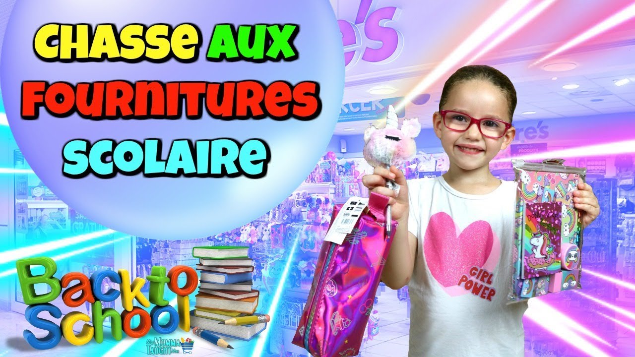 Chasse aux fournitures scolaires chez CLAIRE'S [back to school]