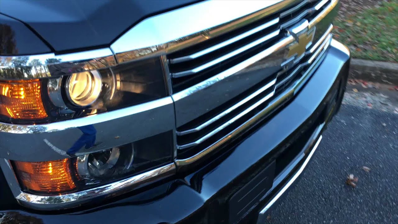 Best Detailed Walkaround 2016 Chevrolet Silverado 2500 High Country 4WD