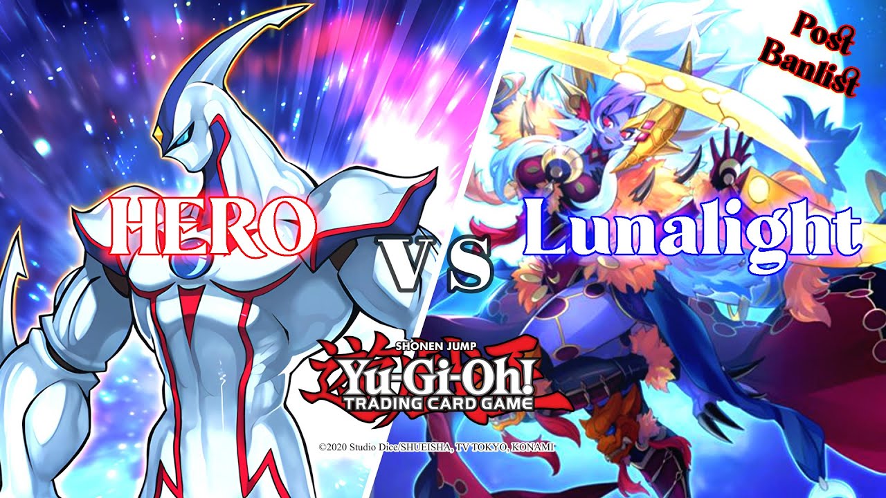 HERO vs. Lunalight LIVE DUEL September 2025 Yu-Gi-Oh!