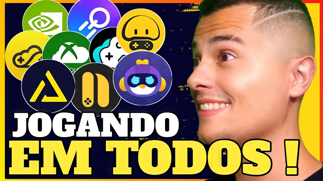 QUAL O MELHOR CLOUD GAME ? TESTANDO TODOS !