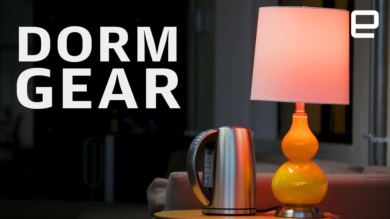 Gear you need for your dorm room