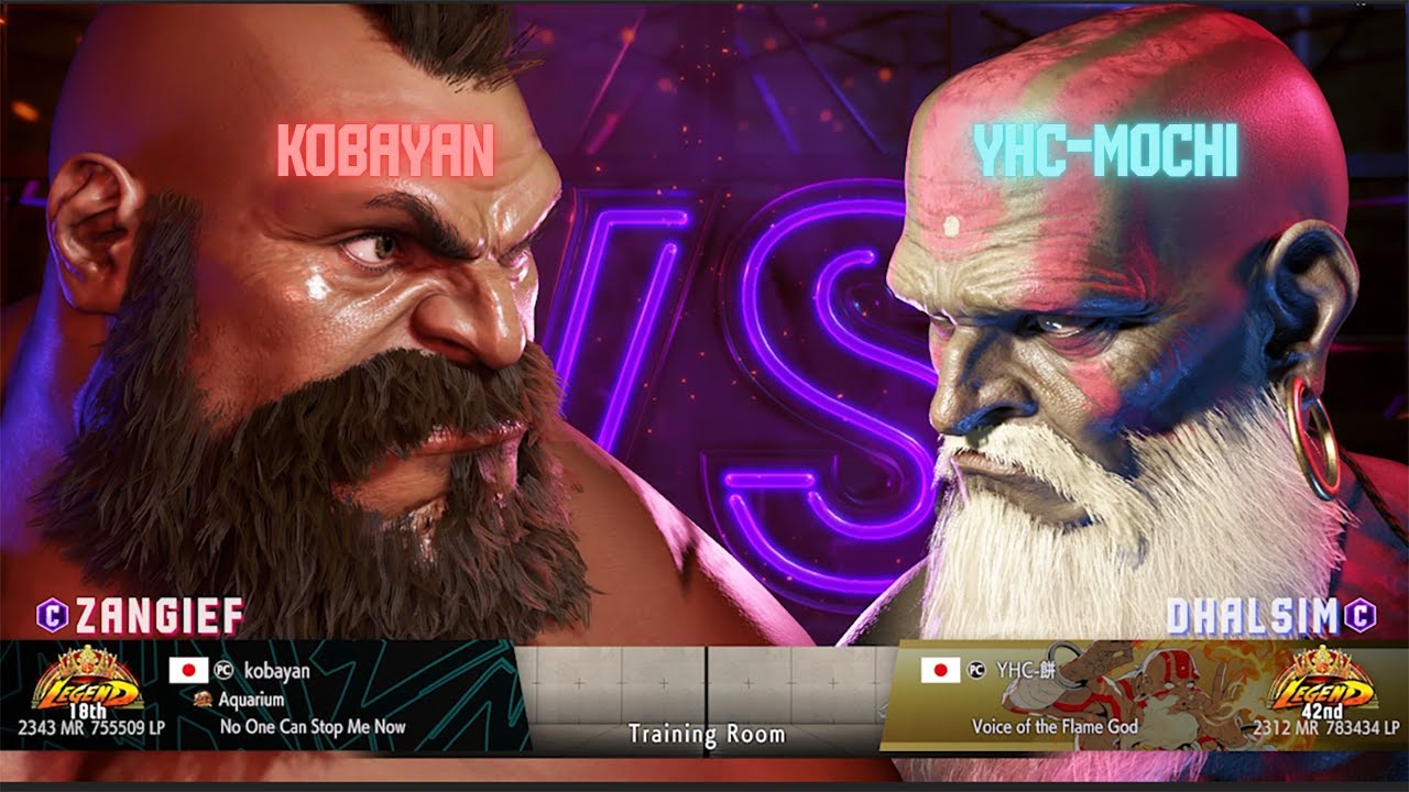 SF6 ▰ KOBAYAN (ZANGIEF) vs YHC-MOCHI (DHALSIM) ▰ High Level Gameplay