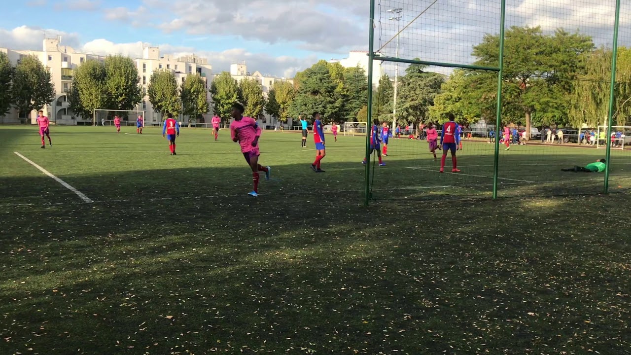 U 15 Regional JEUNESSE AUBERVILLIERS VS EVRY FC