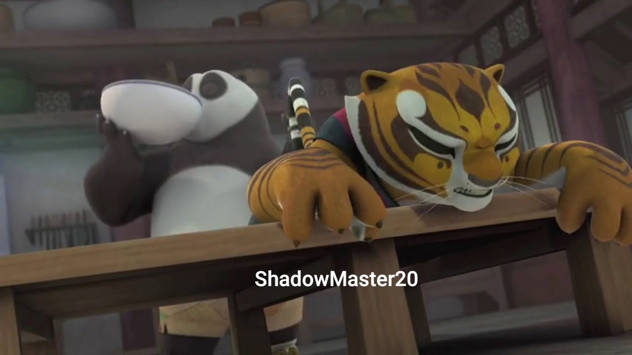 Po Being Better Than Tigress Moments No Cuts Reuploaded and Remastered