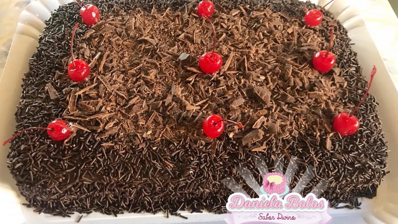 COBRINDO BOLO COM BRIGADEIRO | COBERTURA