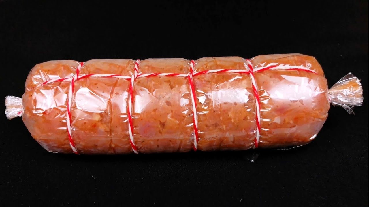 Hausgemachtes Wurstrezept  Schmackhafter als jede Wurst aus dem Laden