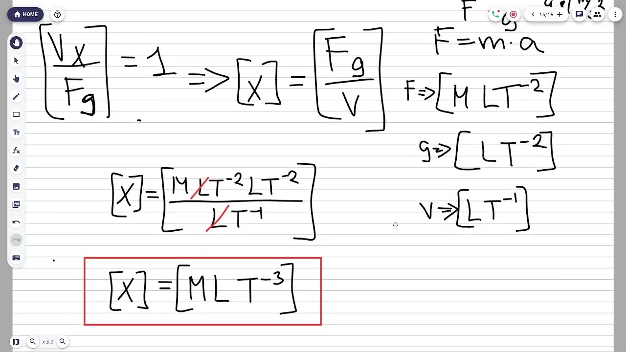 (G14-FIS) CLASE 4 ANALISIS DIMENSIONAL   MRU + MRUV