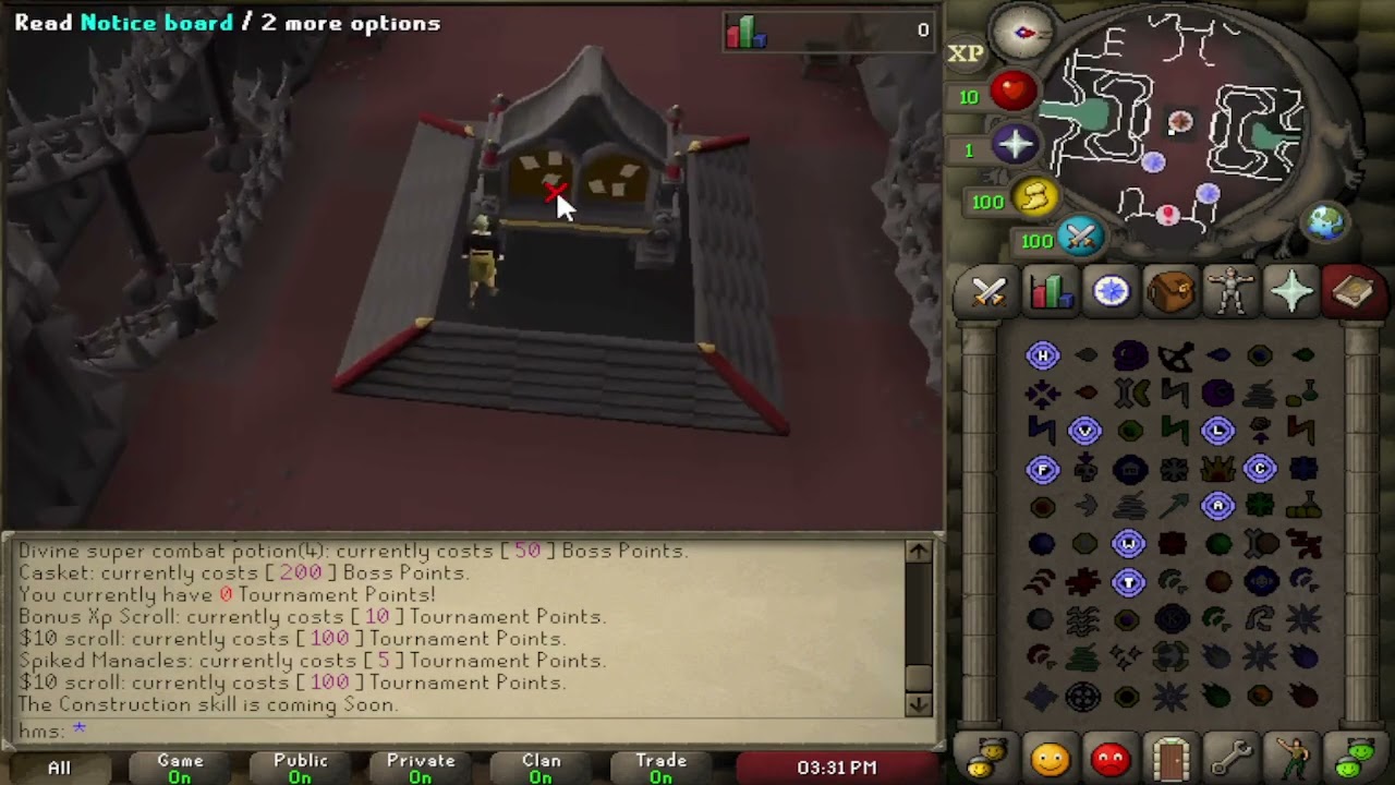Helix RSPS. New RSPS new July 2023 Server Tour