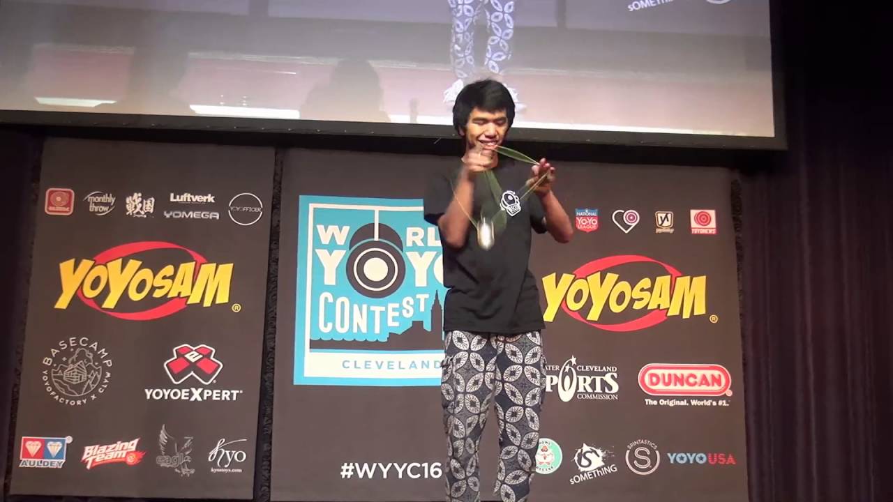 2016World Final 1A 07 Ahmad Kharisma Luhur