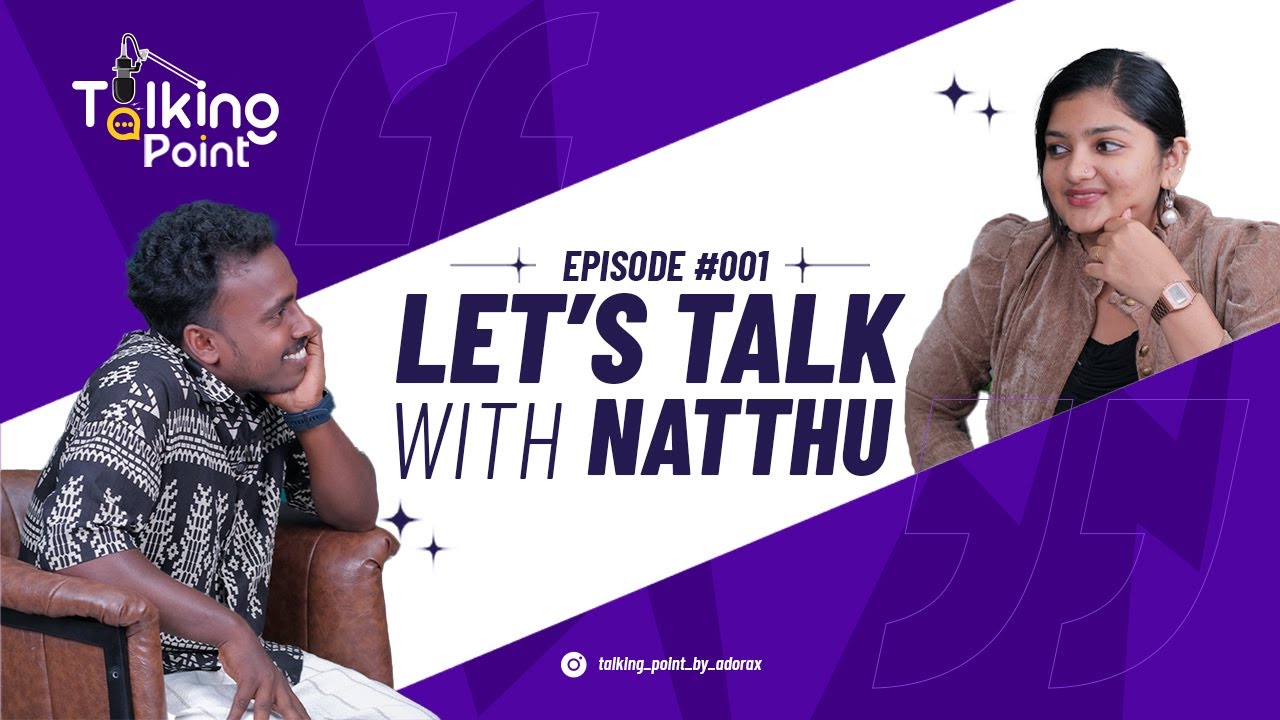 Talking Point - Episode 001 | Abin Bino Exclusive Malayalam Interview