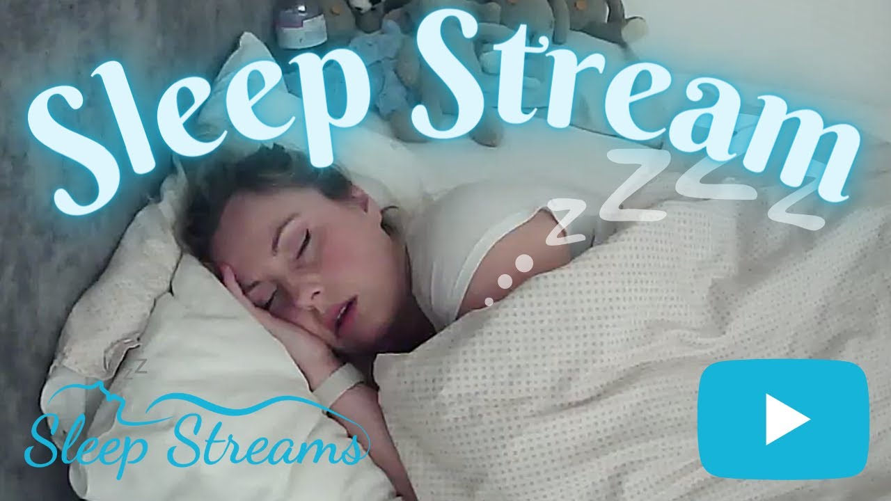 live Sleep Stream with Snoring! Chat Then Sleep