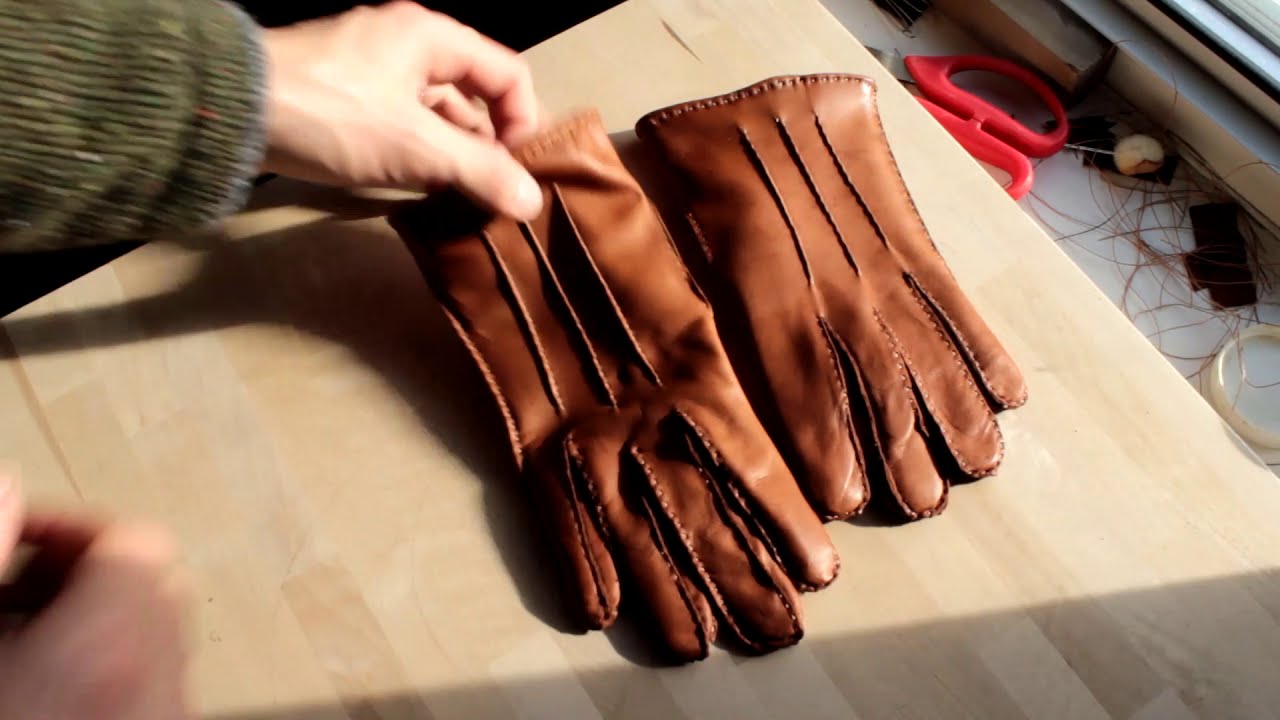 Hand-Stitched Leather Gloves - An Overview