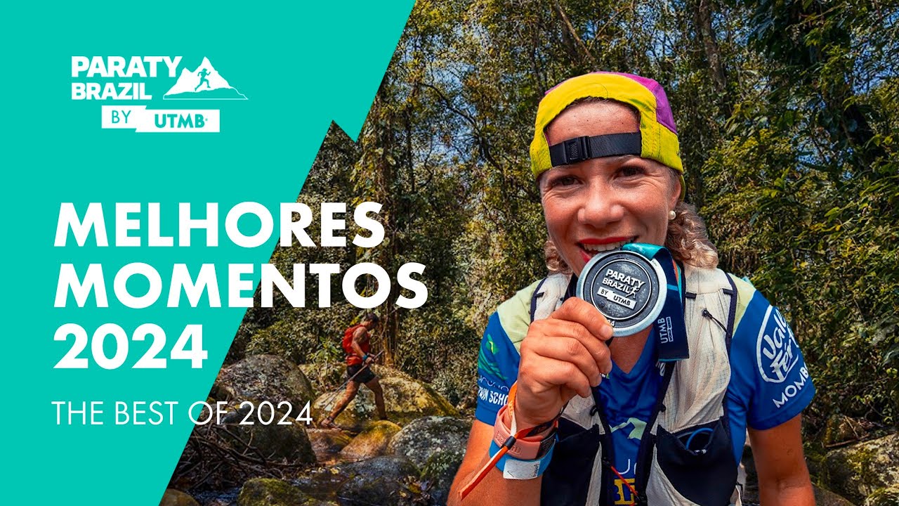 Melhores momentos Paraty Brazil by UTMB 2024